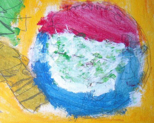 Painting by Kids Alive orphan Wilson